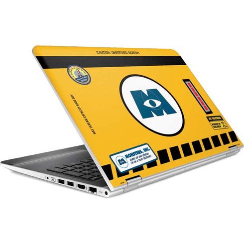 Disney Monsters Inc. Scream Canister HP Pavilion Skin